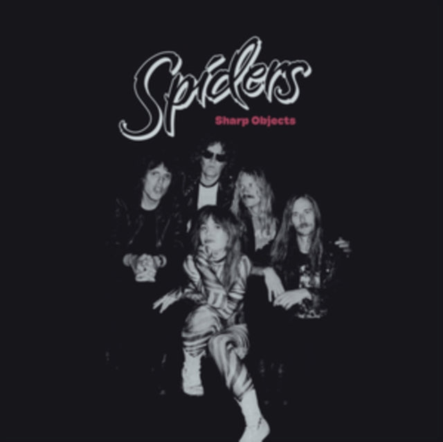 Spiders: Sharp Objects - CD