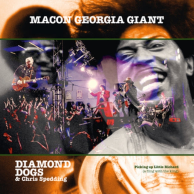 Diamond Dogs & Chris Spedding: Macon Georgia Giants - CD