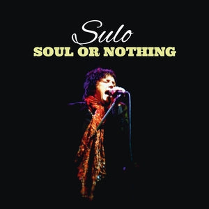 Sulo: Soul Or Nothing - CD