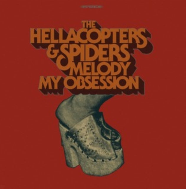 The Hellacopters/Spiders: Melody / My Obsession - Vinyl