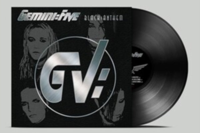 Gemini Five: Black Anthem - Vinyl