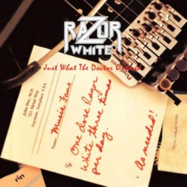Razor White: Just What The Doctor Ordered - Vinyl