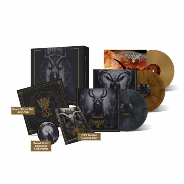 Moonspell: Under The Moonspell - Vinyl
