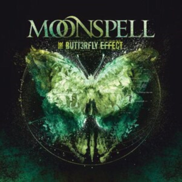 Moonspell: The Butterfly Effect (Glow In The Dark Vinyl) - Vinyl
