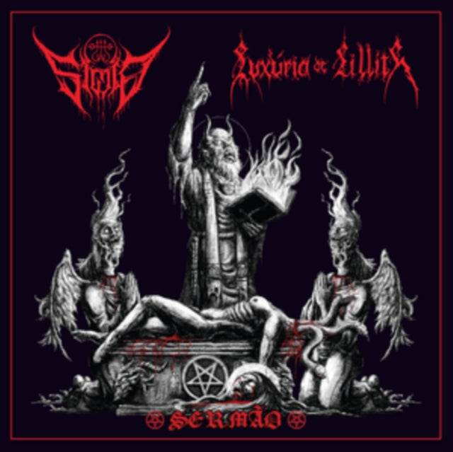 Sigilo/Luxúria De Lillith: Sermao - CD