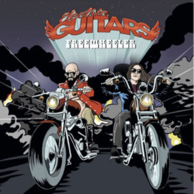 Electric Guitars: Freewheeler - CD