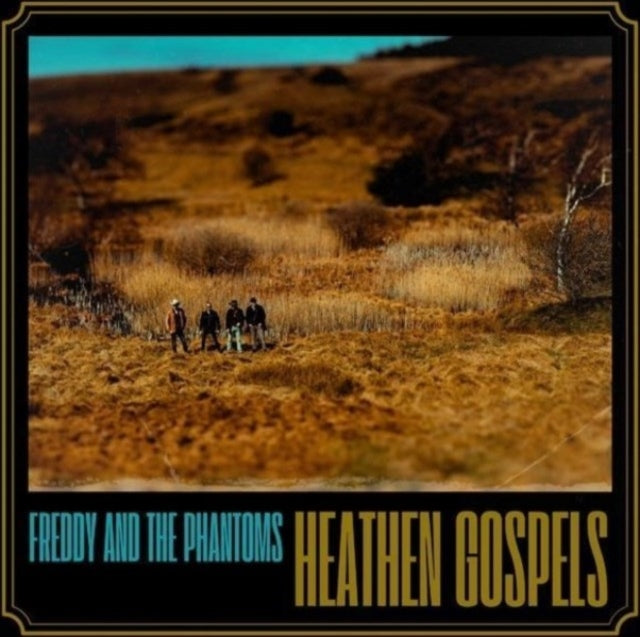 Freddy and the Phantoms: Heathen Gospels - Vinyl