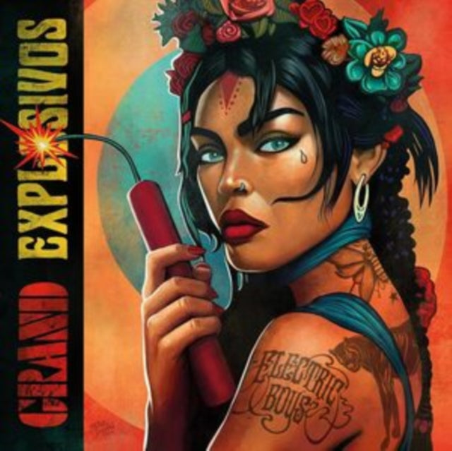 Electric Boys: Grand Explosivos - CD