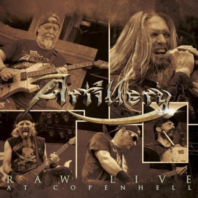 Artillery: Raw Live At Copenhell - CD