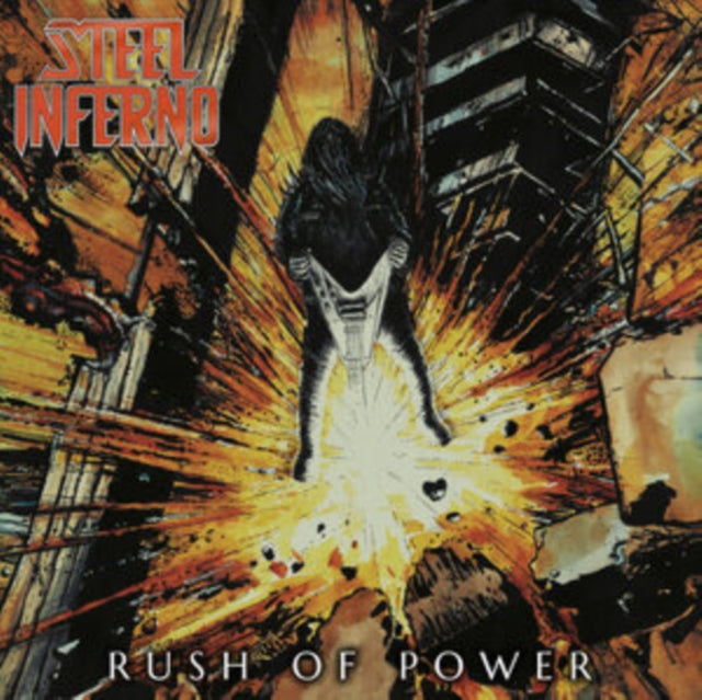 Steel Inferno: Rush Of Power - Vinyl