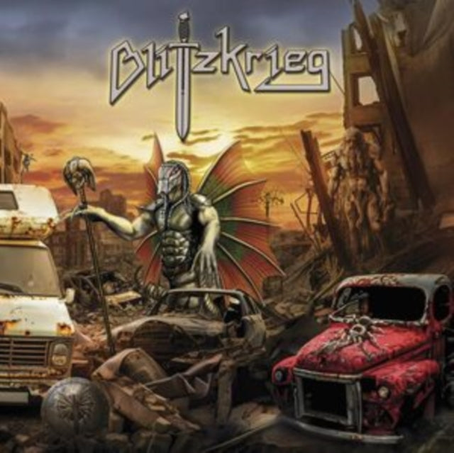 Blitzkrieg: Blitzkrieg (Green Vinyl) - Vinyl