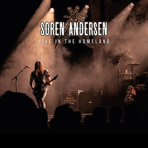 Soren Andersen: Live In The Homeland - CD