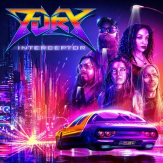 Fury: Interceptor - CD