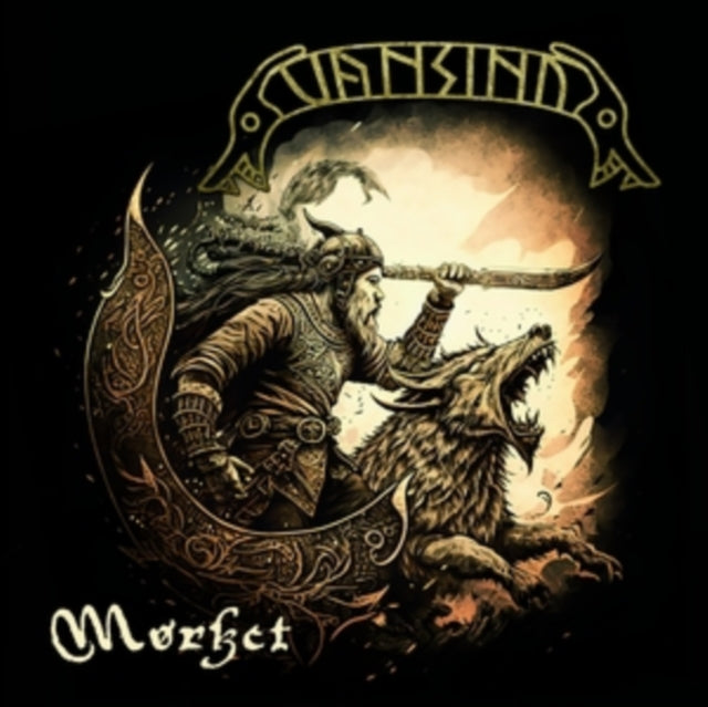 Vansind: Morket (Orange Vinyl) - Vinyl