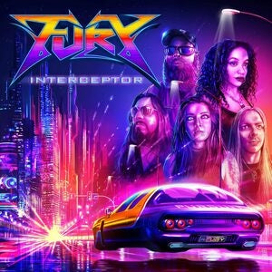 Fury: Interceptor (Blue Vinyl) - Vinyl