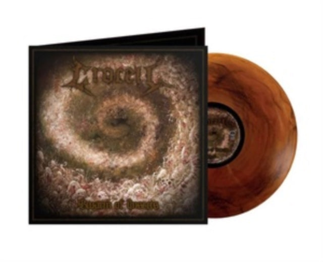 Crocell: Swarm Of Insects (Orange/Black Marbled Vinyl) - Vinyl
