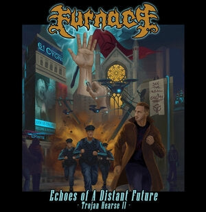 Furnace: Echoes Of A Distant Future - CD
