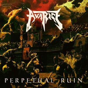 Avarice: Perpetual Ruin - CD