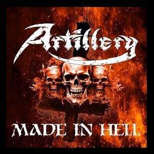 Artillery: Made In Hell (Red Vinyl) - Vinyl