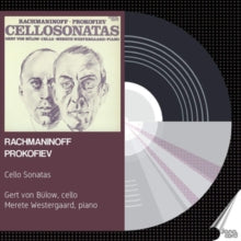 Von Bulow / Westergaard: Sergei Prokofiev / Sergei Rachmaninoff: Cello Sonatas - CD