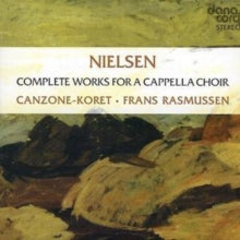 Carl Nielsen: Complete Works For A Cappella Choir - CD