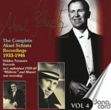 Aksel Schiotz: The Complete Recordings - Vol. 4 - CD
