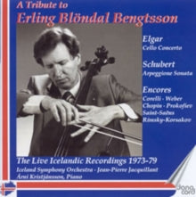 Elgar / Schubert / Various Artists: A Tribute To Erling Blondal Bengtsson - CD