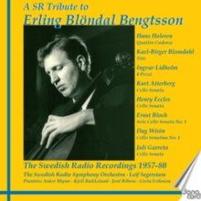 Erling Blondal Bengt: Erling Blondal Bengtsson The Swedish Rad - CD