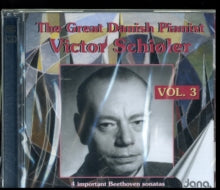 Victor Schioler: The Great Danish Pianist Victor Schioler Vol. 3 - CD