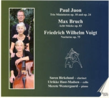 Birkelund / Host-madsen: Paul Juon: Trio Miniatruen. Op 18 & Op. 24 / Max Bruch: Acht Stucke. Op. 83 / Friedrich Wilhelm Voigt: Nocturne. Op. 75 - CD