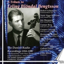 Erling Blondal Bengtsson: A Tribute To Erling Blondal Bengtsson - The Danish Radio Recordings 1958-1998 - CD