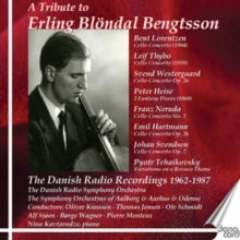 Erling Blondal Bengtsson: A Tribute To Erling Blondal Bengtsson: The Danish Radio Recordings 1962-1987 - CD