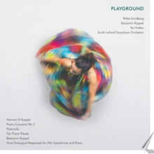 Rikke Sandberg: Playground - CD