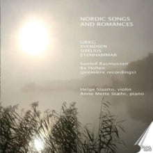 Slaatto / Staehr: Nordic Songs And Romances For Violin - CD