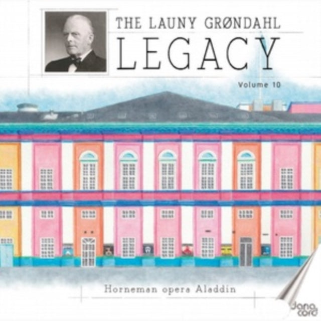 Paul Bjerregaard / Einar Norby / Volmer Holboll / Holger Norgaard / Holger Byrding / Georg Leicht /: The Launy Grondahl Legacy / Vol. 10 - CD