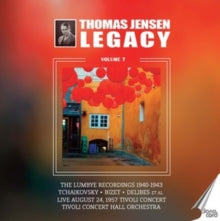 Tivoli Orch / Jensen: Thomas Jensen Legacy Vol.7: The Lumbye Recordings 1940-1943 - CD