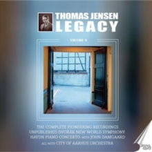 Various Artists: F. Kuhlau / C. Debussy / E. Elgar / J. Massenet / P.I. Tchaikovsky / B. Smetana / A. Khachaturian / J. Strauss / S.E. Tarp / C.C. Moller / J. Haydn / C. Nielsen / J. Sibelius: Thomas Jensen Legacy / Vol. 8 - CD