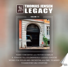Danish Radio So / Jensen: The Thomas Jensen Legacy / Vol. 11 - CD