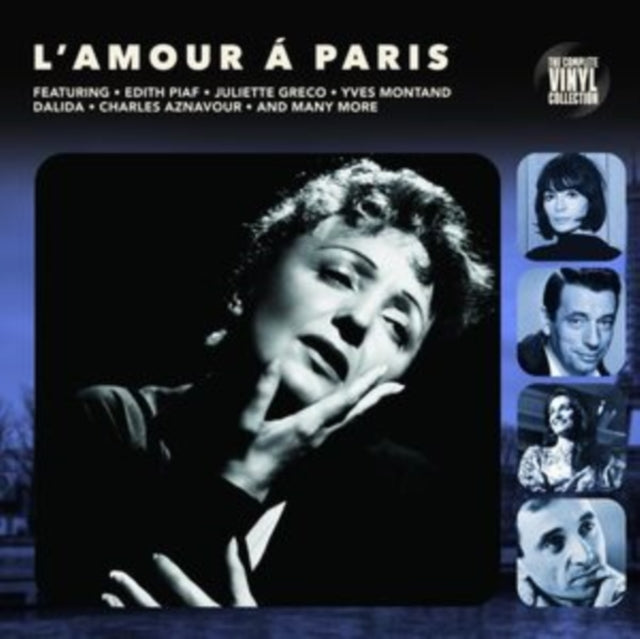 Various Artists: LAmour A Paris - Vinyl