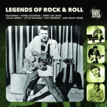 Various Artists: Legends Of Rock&Roll - Vinyl