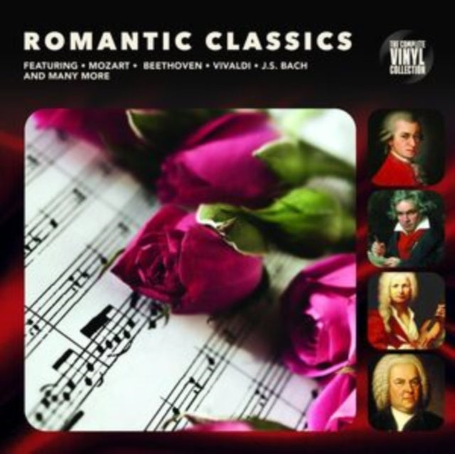 Various Artists: Romantic Classics - Vinyl