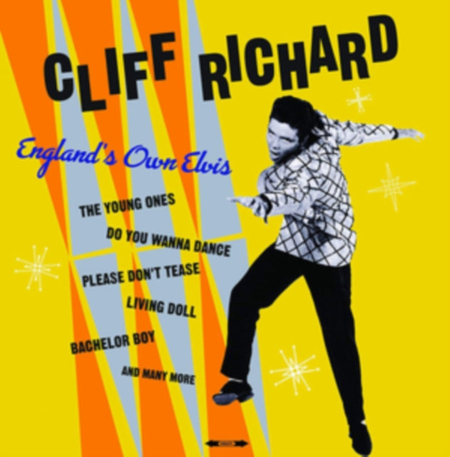 Cliff Richard: Englands Own Elvis - Vinyl
