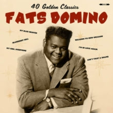 Fats Domino: 40 Golden Classics - Vinyl