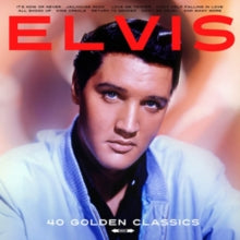 Elvis Presley: 40 Golden Classics - Vinyl