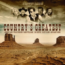 Various Artists: Countrys Greatest - Vinyl