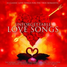 Various Artists: Unforgettable Love Songs - Vinyl