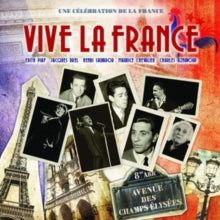 Various Artists: Vive La France - Vinyl