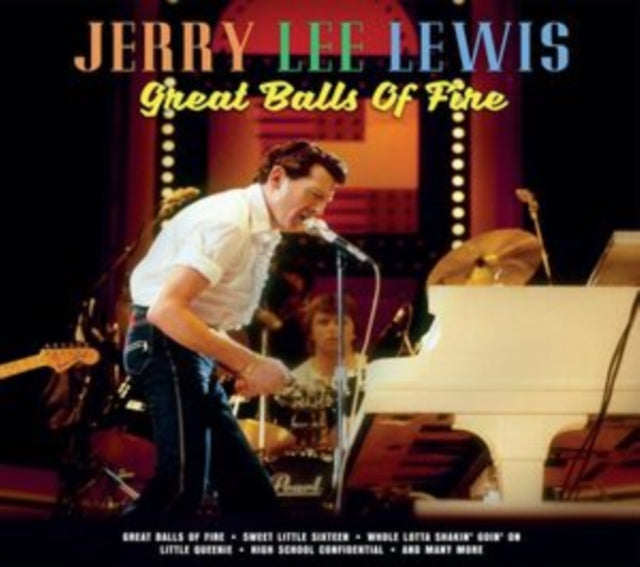 Jerry Lee Lewis: Great Balls Of Fire - Vinyl