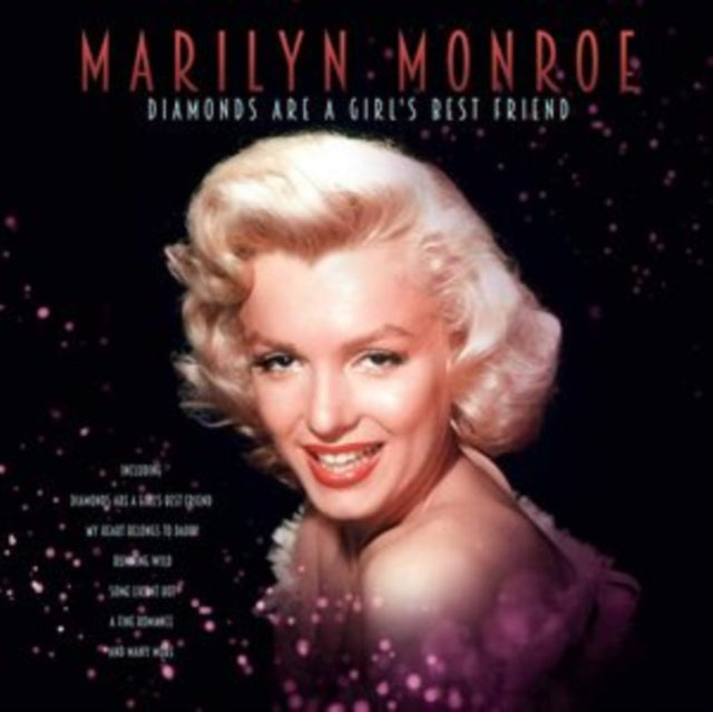 Marilyn Monroe: Diamonds Are A Girls Best Friend - Vinyl