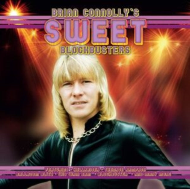 Brian Connolly's Sweet: Blockbusters - Vinyl